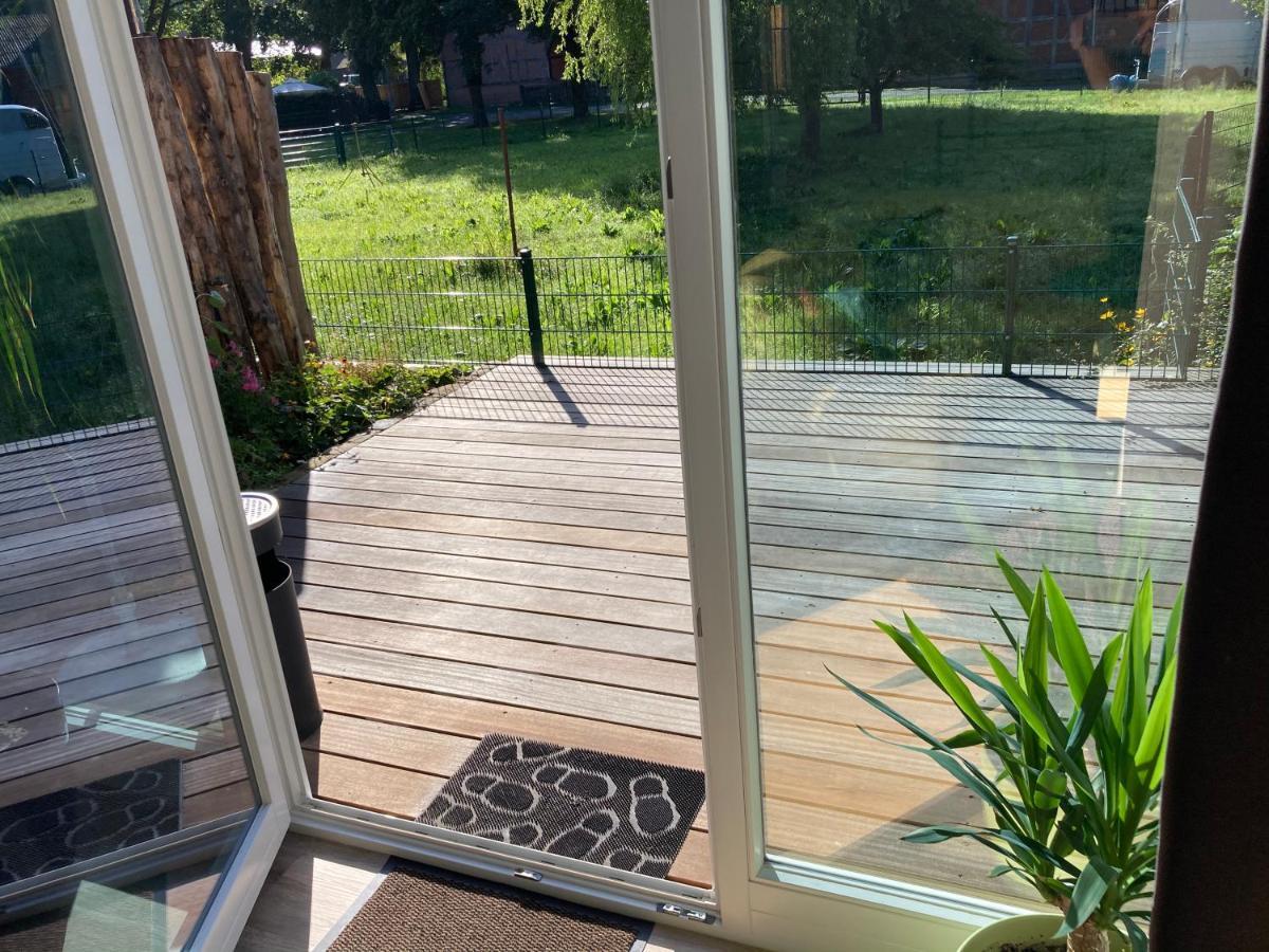 Ferienwohnung Bungenhof Alpacas Τσέλε Εξωτερικό φωτογραφία