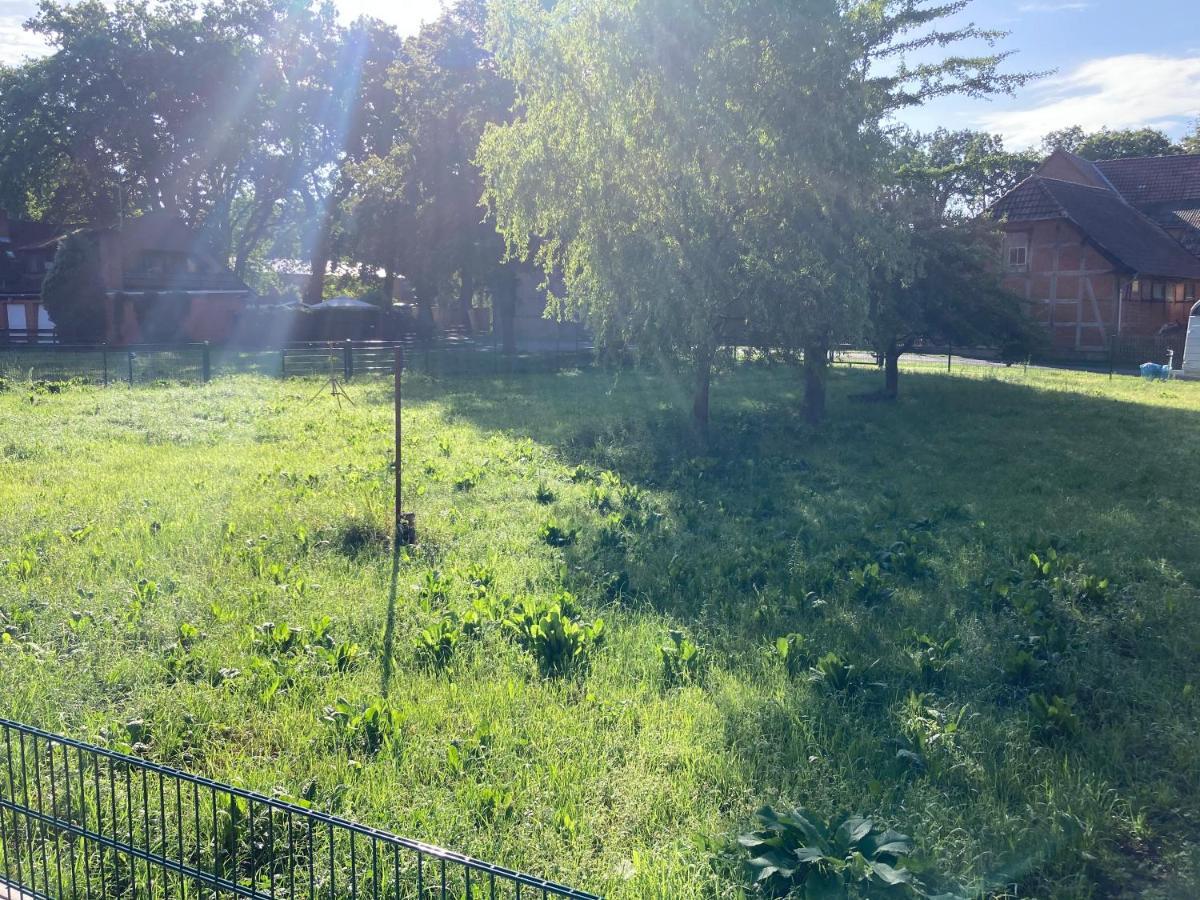 Ferienwohnung Bungenhof Alpacas Τσέλε Εξωτερικό φωτογραφία